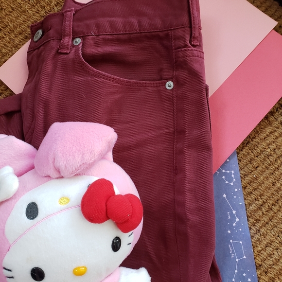 Standard Cloth Skinny Tapered Denim Jeans - Picture 7 of 7